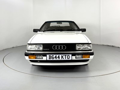 Lot 95 - 1985 Audi Coupe Quattro