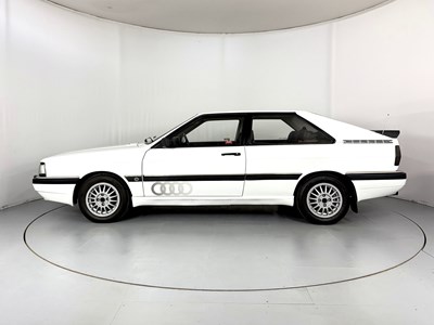 Lot 95 - 1985 Audi Coupe Quattro