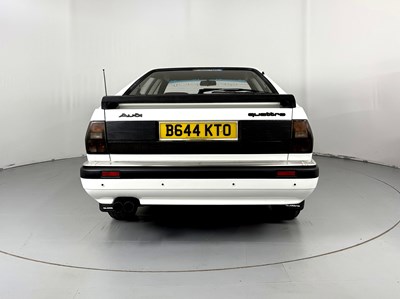 Lot 95 - 1985 Audi Coupe Quattro