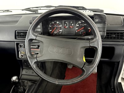 Lot 95 - 1985 Audi Coupe Quattro