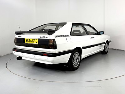 Lot 95 - 1985 Audi Coupe Quattro