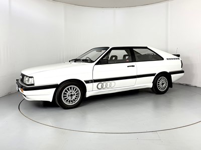 Lot 95 - 1985 Audi Coupe Quattro