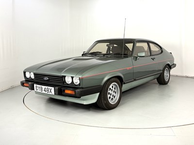 Lot 83 - 1982 Ford Capri 2.8i