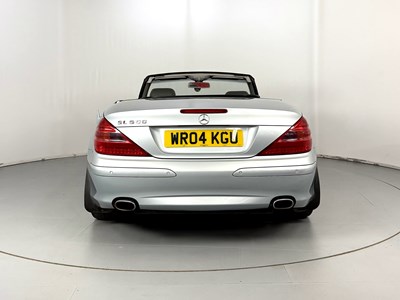 Lot 3 - 2004 Mercedes-Benz SL500