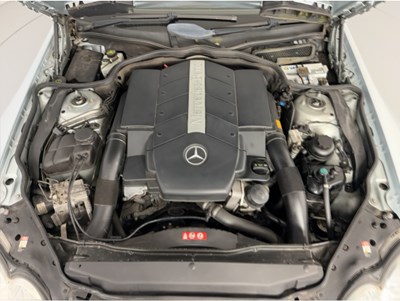 Lot 3 - 2004 Mercedes-Benz SL500