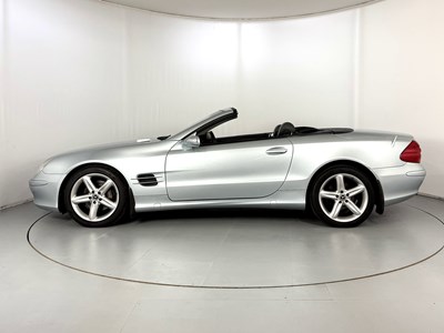 Lot 3 - 2004 Mercedes-Benz SL500