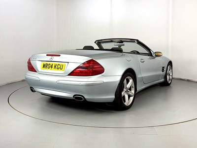 Lot 3 - 2004 Mercedes-Benz SL500