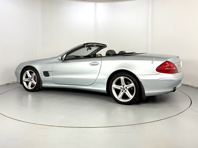 Lot 3 - 2004 Mercedes-Benz SL500