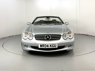 Lot 3 - 2004 Mercedes-Benz SL500