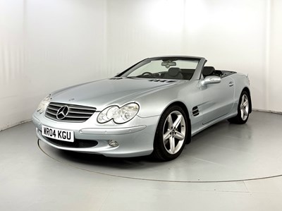 Lot 3 - 2004 Mercedes-Benz SL500