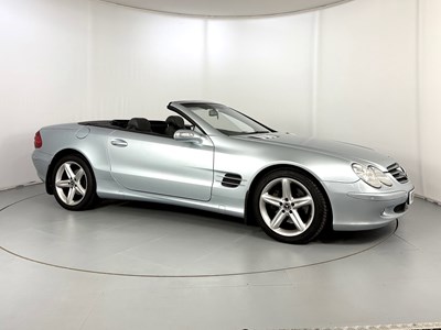 Lot 3 - 2004 Mercedes-Benz SL500