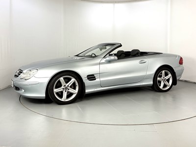 Lot 3 - 2004 Mercedes-Benz SL500