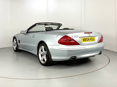 Lot 3 - 2004 Mercedes-Benz SL500