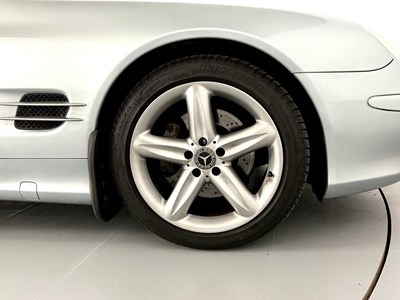 Lot 3 - 2004 Mercedes-Benz SL500