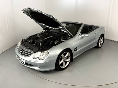 Lot 3 - 2004 Mercedes-Benz SL500