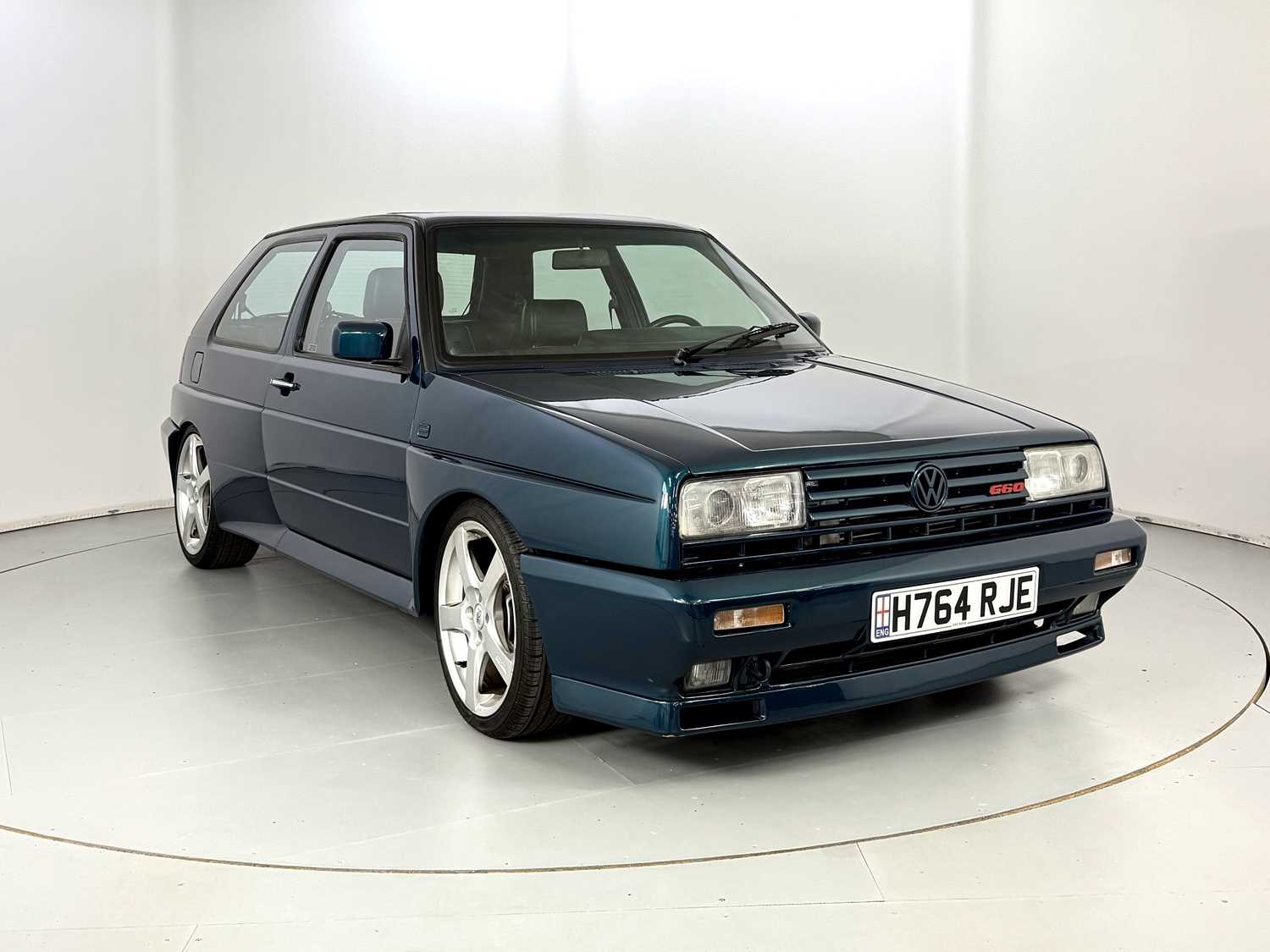 Lot 104 - 1990 Volkswagen Golf G60 Rallye