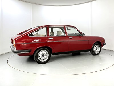 Lot 47 - 1979 Lancia Beta 1300