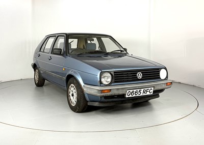 Lot 70 - 1989 Volkswagen Golf