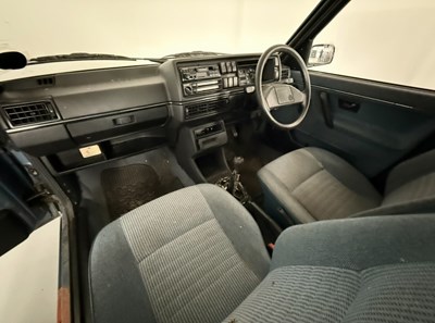 Lot 70 - 1989 Volkswagen Golf