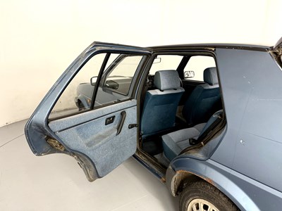 Lot 70 - 1989 Volkswagen Golf