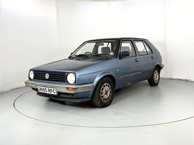 Lot 70 - 1989 Volkswagen Golf