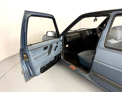 Lot 70 - 1989 Volkswagen Golf