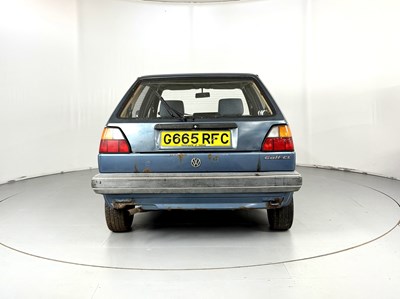 Lot 70 - 1989 Volkswagen Golf