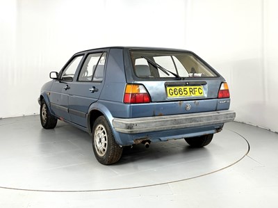 Lot 70 - 1989 Volkswagen Golf