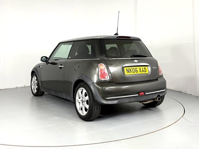 Lot 51 - 2006 Mini Cooper Park Lane