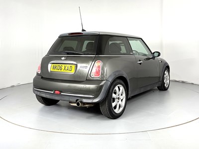 Lot 51 - 2006 Mini Cooper Park Lane
