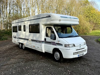 Lot 35 - 1998 Fiat Ducato Autotrail Chieftan