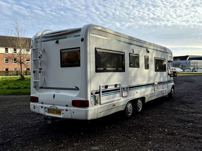 Lot 35 - 1998 Fiat Ducato Autotrail Chieftan