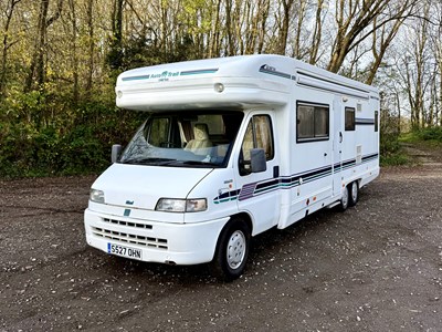 Lot 35 - 1998 Fiat Ducato Autotrail Chieftan