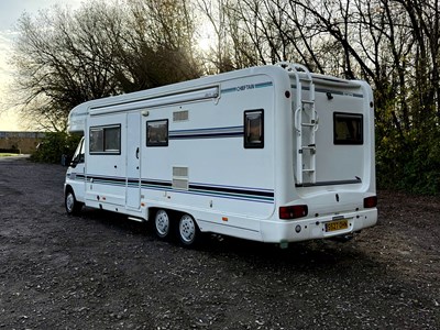 Lot 35 - 1998 Fiat Ducato Autotrail Chieftan