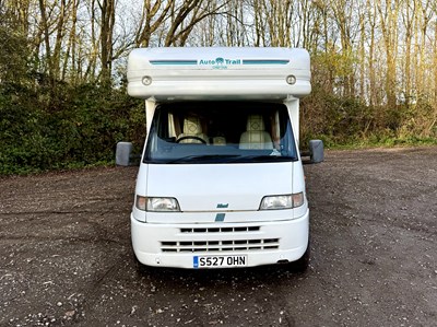 Lot 35 - 1998 Fiat Ducato Autotrail Chieftan