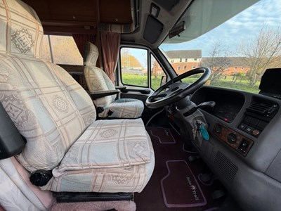 Lot 35 - 1998 Fiat Ducato Autotrail Chieftan