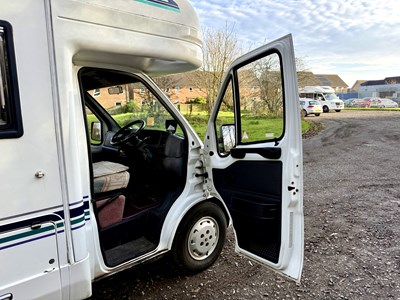 Lot 35 - 1998 Fiat Ducato Autotrail Chieftan