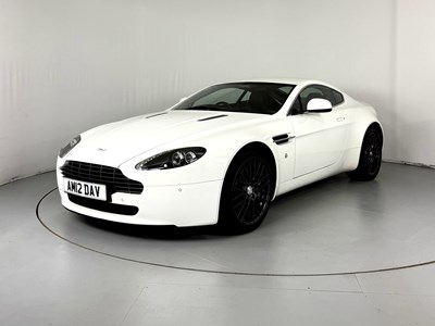 Lot 46 - 2012 Aston Martin Vantage V8