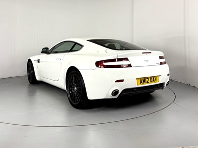 Lot 46 - 2012 Aston Martin Vantage V8