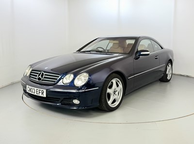 Lot 20 - 2003 Mercedes-Benz CL500