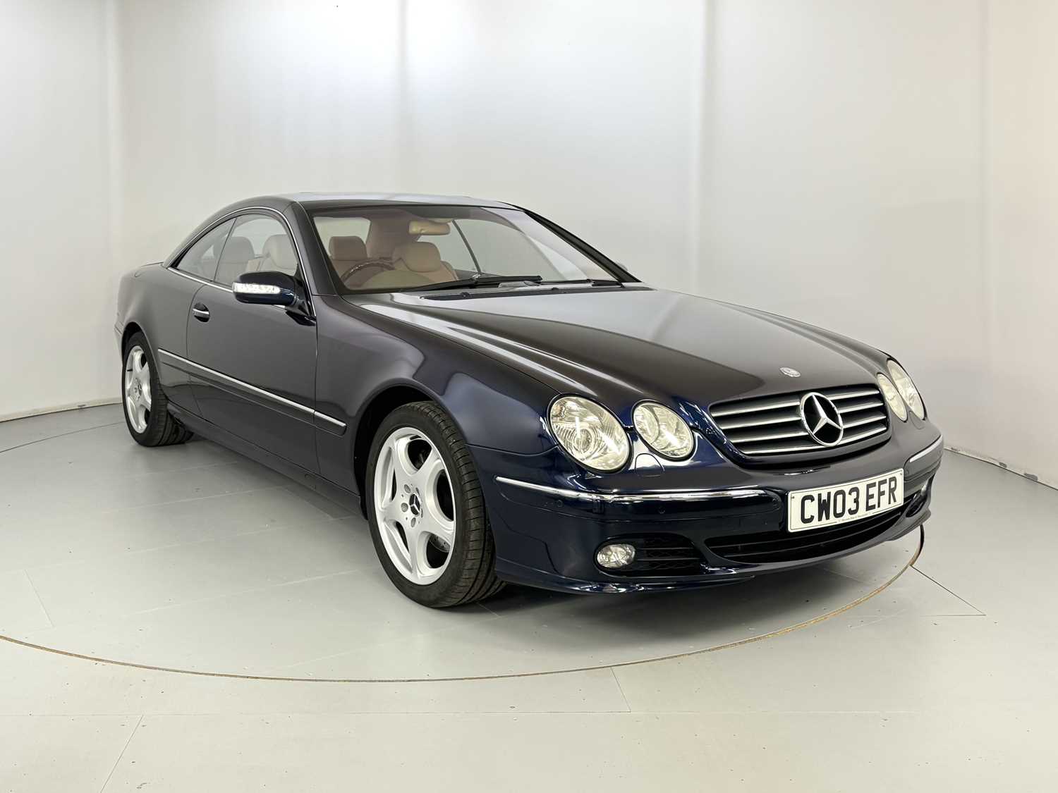 Lot 20 - 2003 Mercedes-Benz CL500