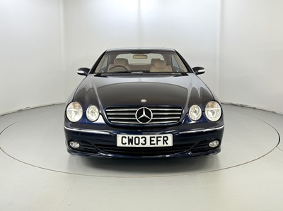 Lot 20 - 2003 Mercedes-Benz CL500