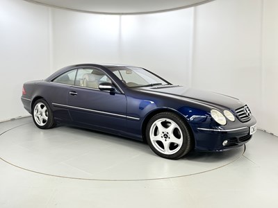 Lot 20 - 2003 Mercedes-Benz CL500