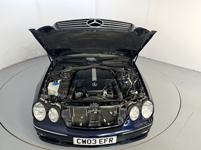 Lot 20 - 2003 Mercedes-Benz CL500