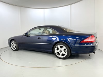 Lot 20 - 2003 Mercedes-Benz CL500