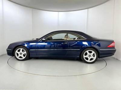 Lot 20 - 2003 Mercedes-Benz CL500