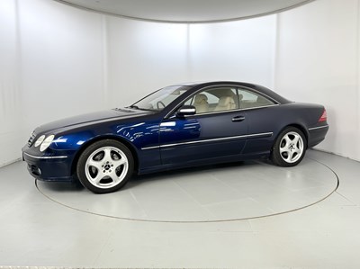 Lot 20 - 2003 Mercedes-Benz CL500