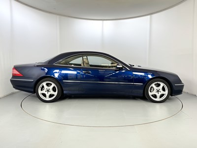 Lot 20 - 2003 Mercedes-Benz CL500