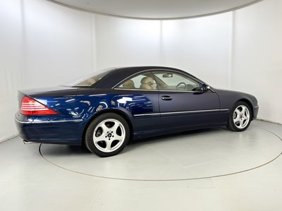 Lot 20 - 2003 Mercedes-Benz CL500