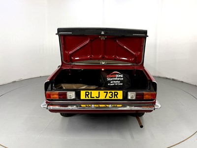 Lot 32 - 1977 Triumph Dolomite 1500 HL